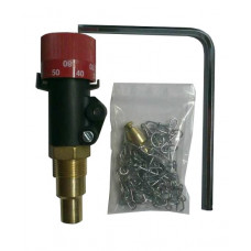 Регулятор тяги для котлов Куппер Honeywell FR 124-3/4АМ-R (Теплодар) красный купить •  Дорохово, Тучково, Руза, Можайск, Уваровка